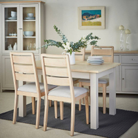 Marlow dining table and four chairs, was £1,135 now £794.50
