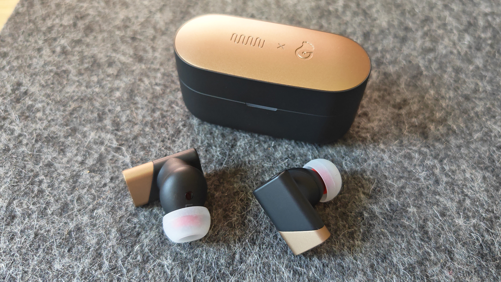 The GoldenSound Pro X TWS.
