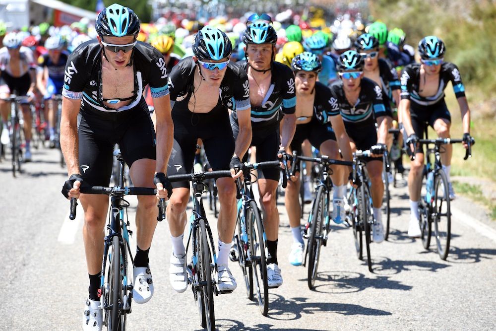 Team Sky's Tour de France rest day routine revealed Cycling Weekly