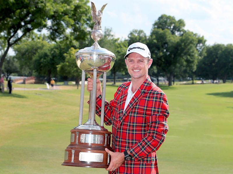 Justin Rose wins Fort Worth Invitational