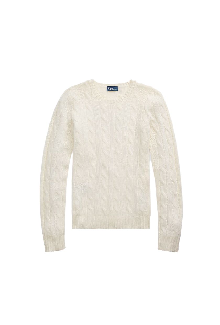 Polo Ralph Lauren, Cable Knit Cashmere Sweater