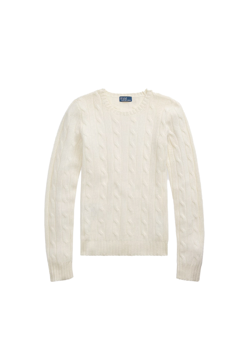 Polo Ralph Lauren, Cable Knit Cashmere Sweater