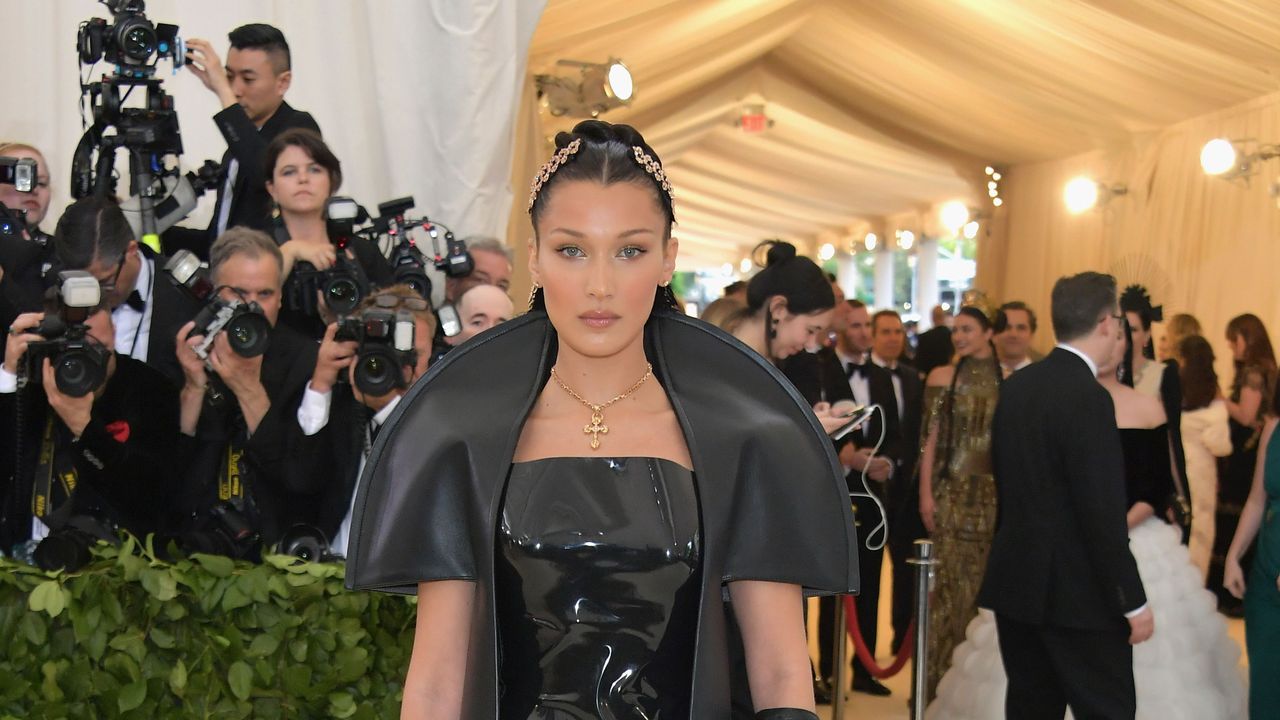 Bella Hadid Met Gala