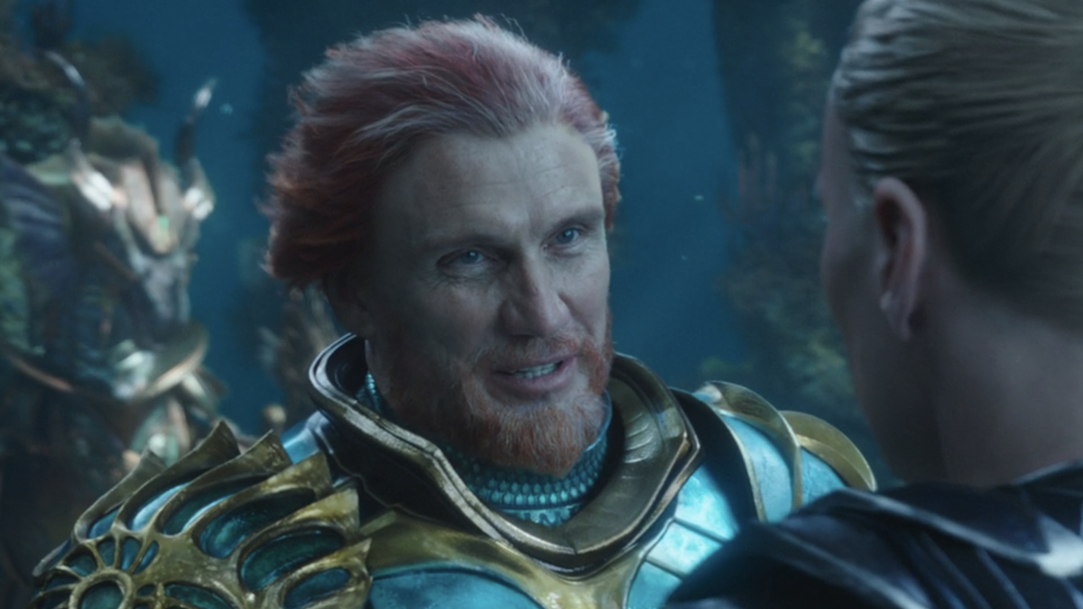 Dolph Lundgren talks about working with Amber Heard on Aquaman 2