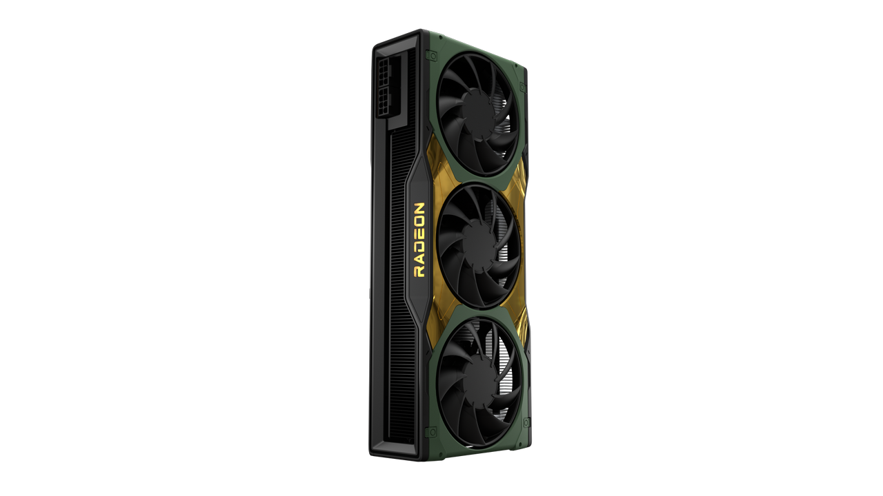This Halo Infinite themed RX 6900 XT GPU is so limited edition you