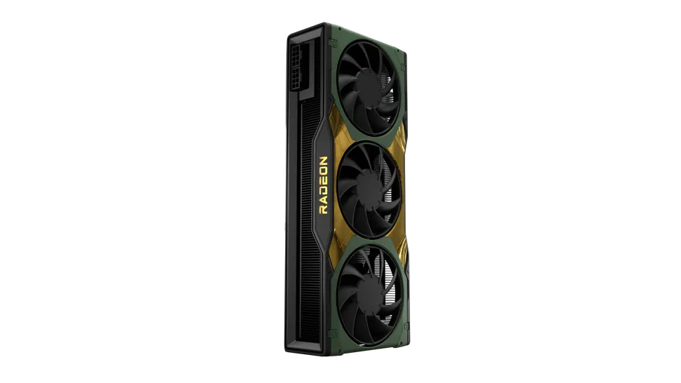 Hardware] This Halo Infinite themed RX 6900 XT GPU is so limited