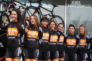 Wiggle Honda Women's Pro Cycling team launched