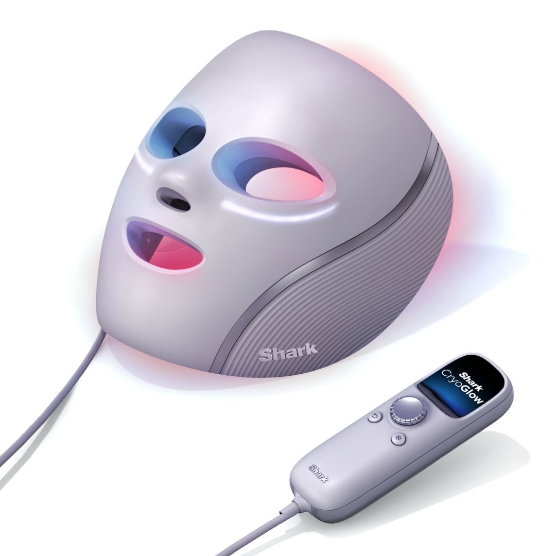 Shark CryoGlow Under-Eye Cooling &amp;amp; LED Anti-Ageing &amp;amp; Blemish Repair Mask