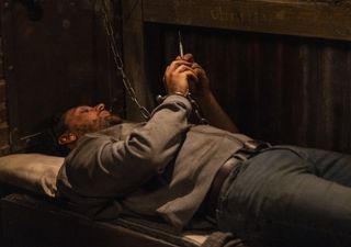 Mackenzie in his bunker prison