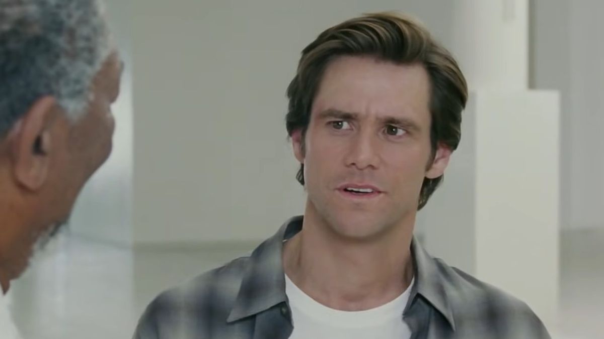 Bruce Almighty writers reveal scrapped plans for 'Brucifer', their ...