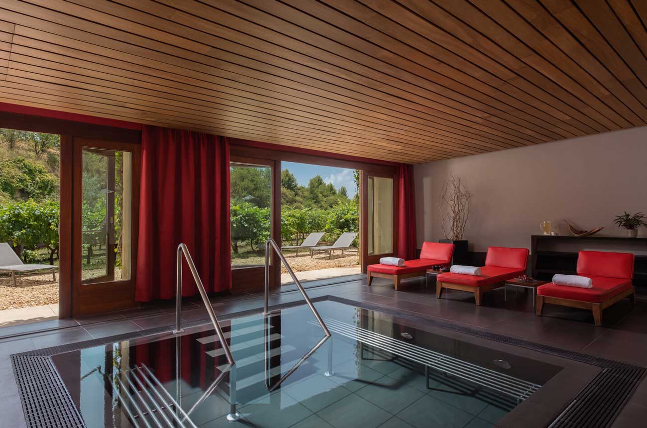 Hotel Marqu&eacute;s de Riscal spa