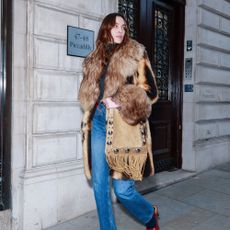 Alexa Chung wears Valentino