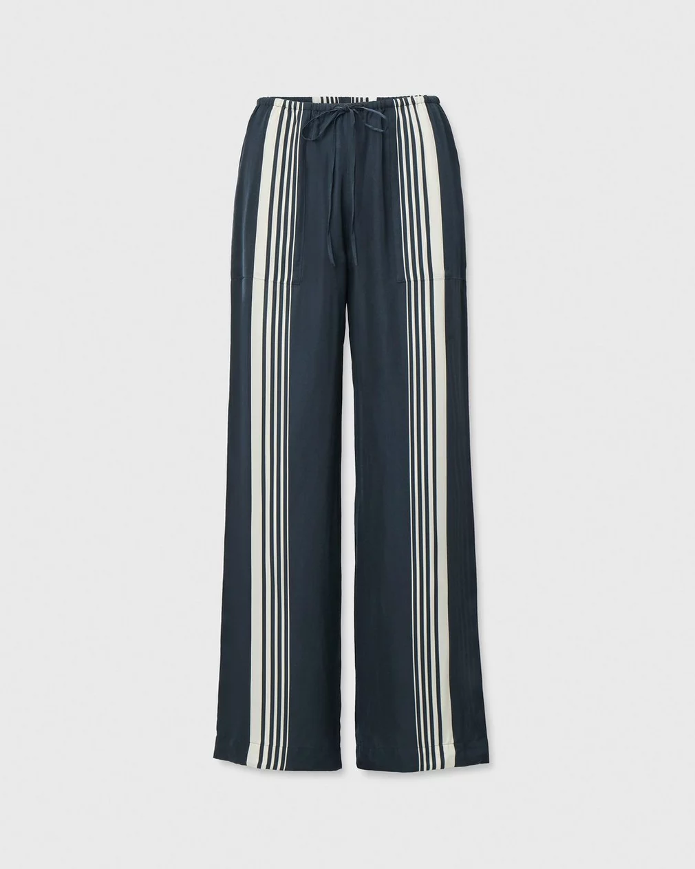 Rag &amp;amp; Bone , Claire Striped Silk-Blend Pant