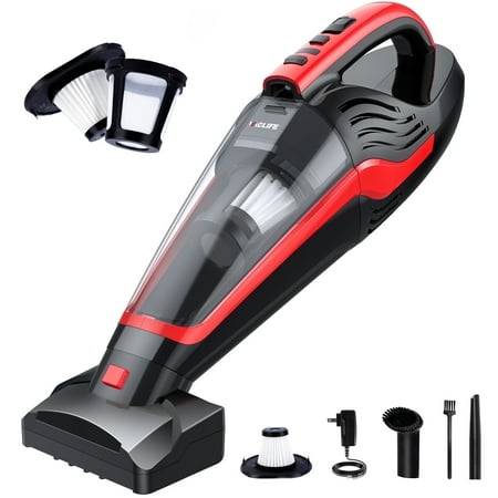 Vaclife Cordless Handheld Vacuum, Car Vacuum Cleaner Rechargeable With Motorized Brush, Powerful Stair Vacuum