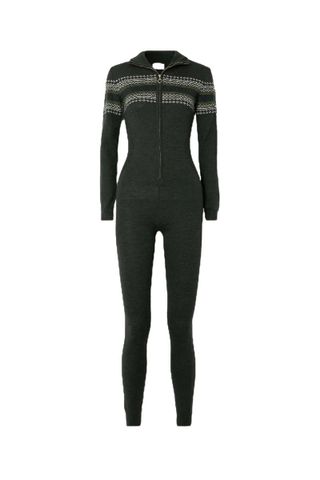 We Norwegians Setesdal Merino Wool Jumpsuit