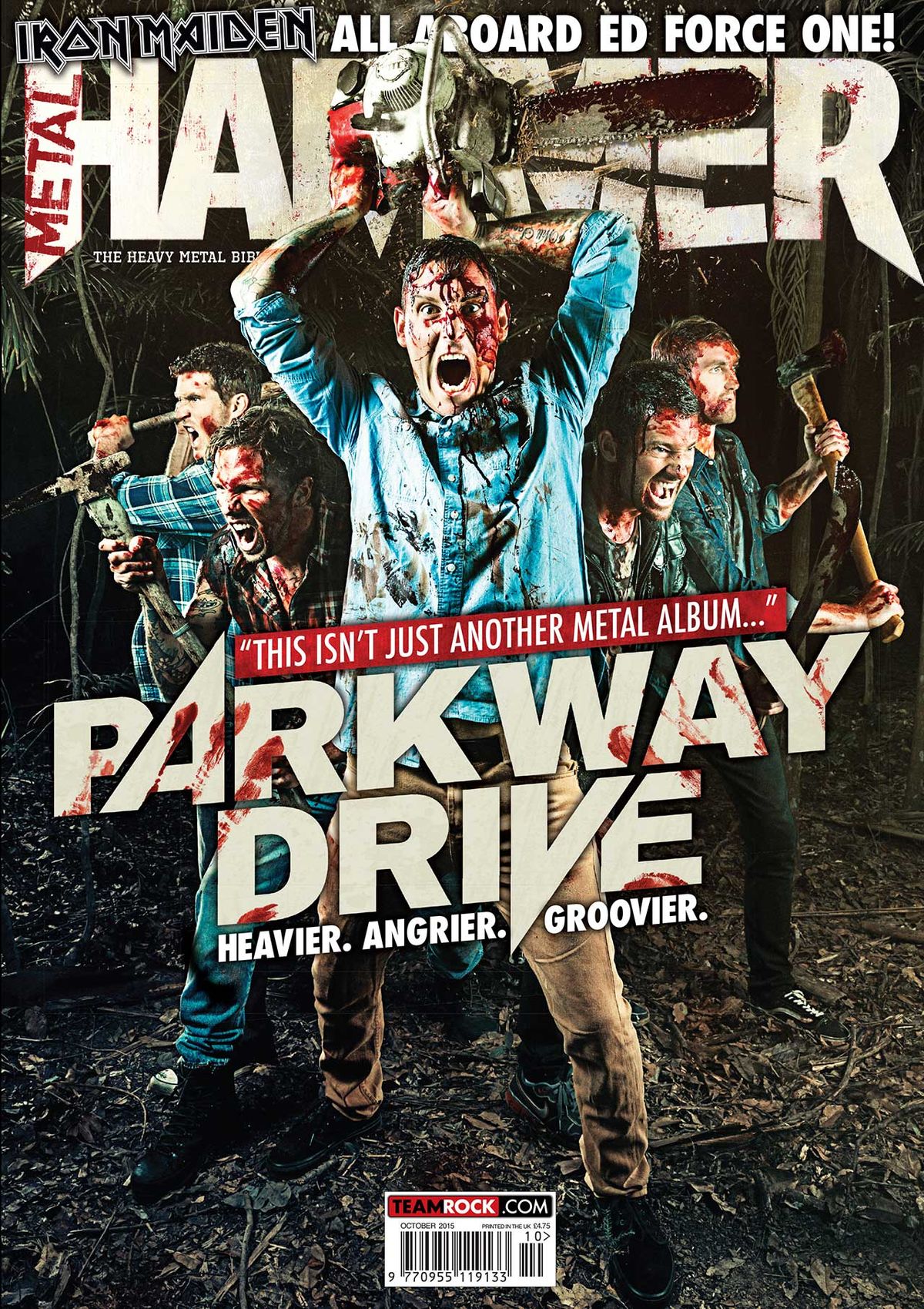 Parkway Drive (Issue 275, October 2015)