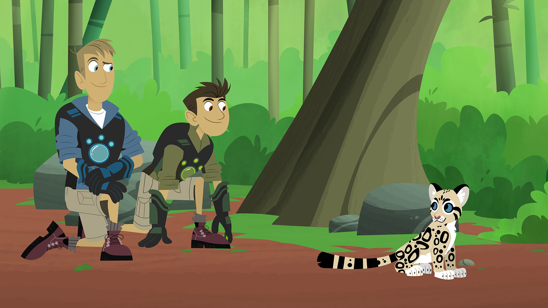 A new adventure awaits the Kratt Bros, in "Wild Kratts: Cats and Dogs."