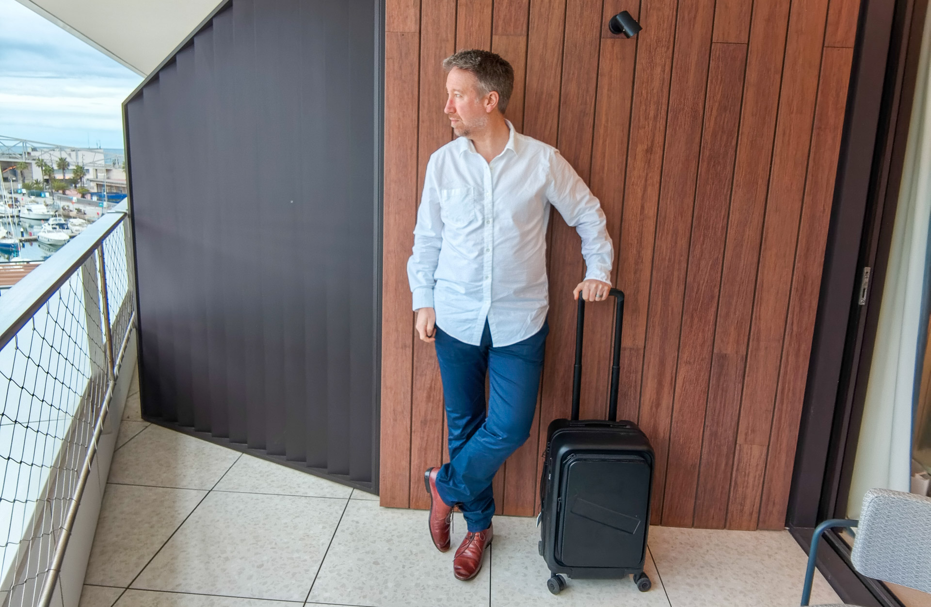 Emigre bags and clothing