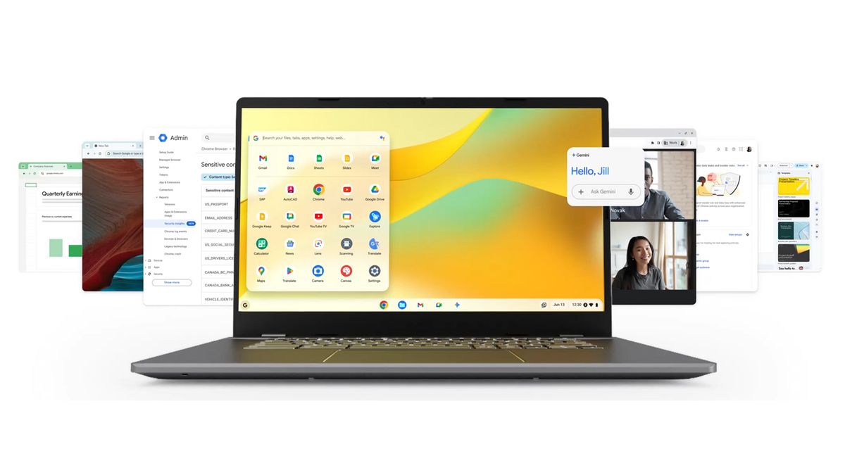 ChromeOS showcase