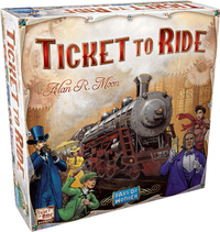 Ticket To Ride | 2-5 players | $54.99 $30 at Amazon (save $24.99)