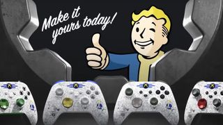 Xbox Fallout controllers