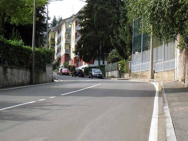 Around another left bend on Montello...
