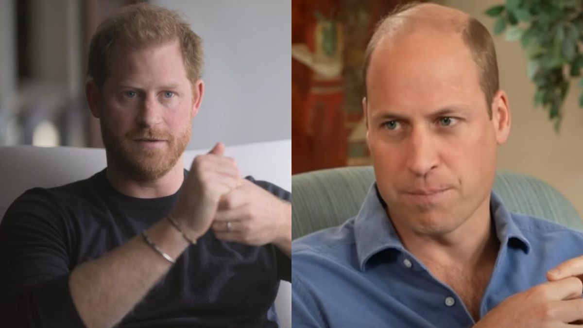 Prince Harry speaks on Harry &amp; Meghan, while Prince William chats with the BBC