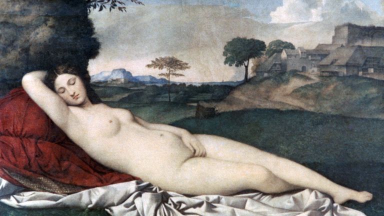 Art, Chest, Barechested, Trunk, Muscle, Abdomen, Artwork, Mythology, Stomach, Painting,