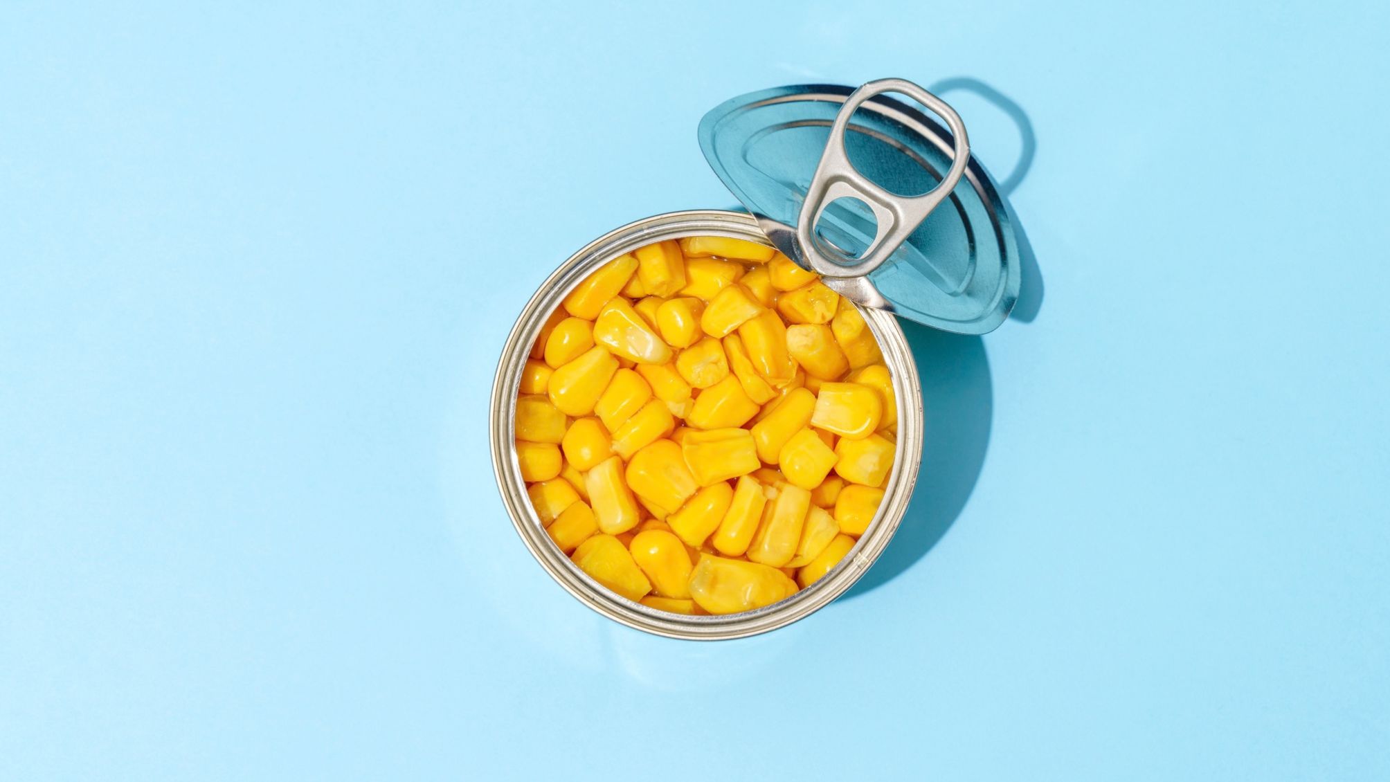 7. Canned vegetables