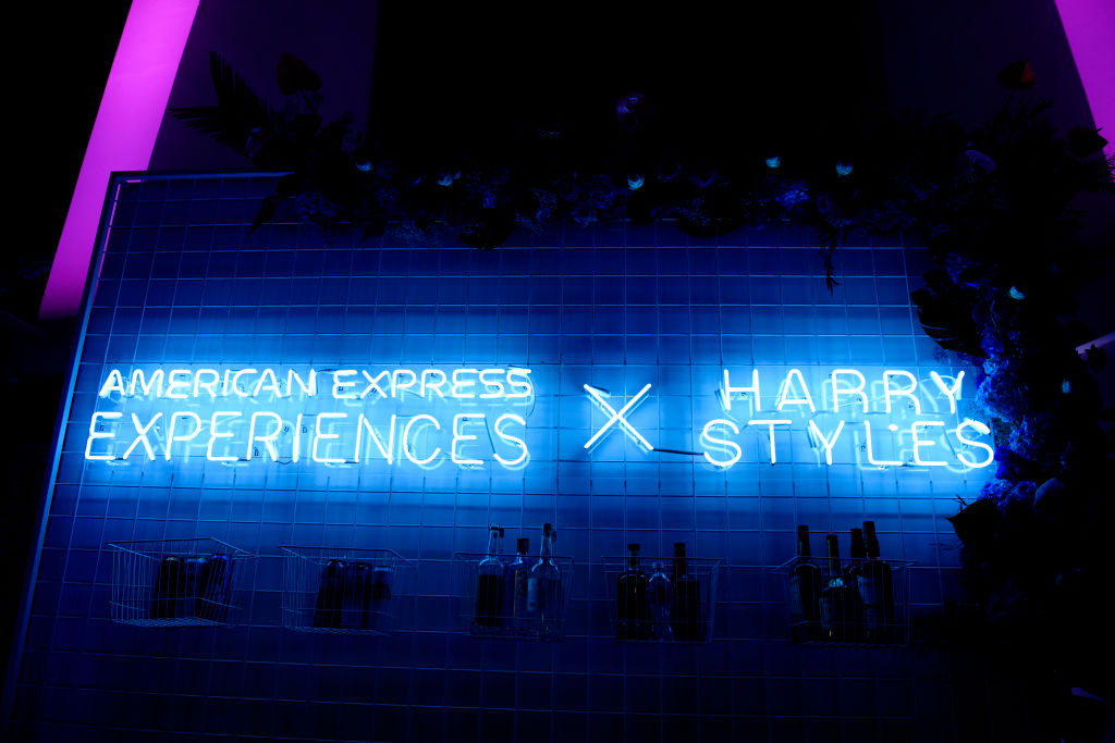 Harry Styles Love Bus By American Express