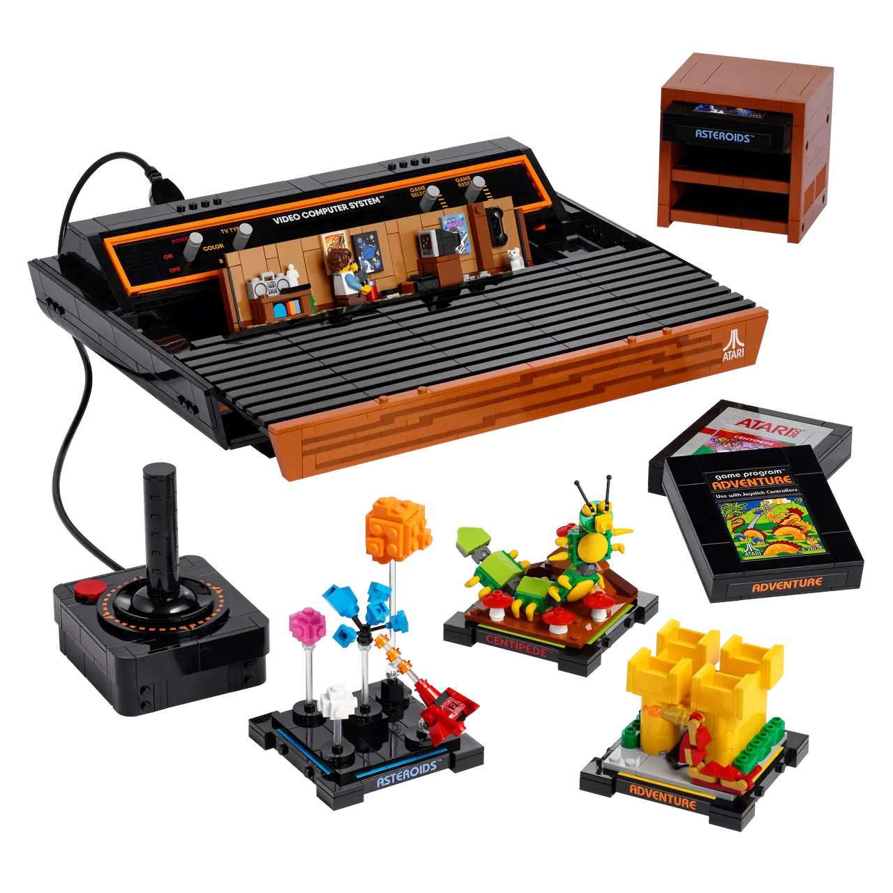 LEGO Atari 2600 — идеальная дань ретро-играм, она поступит в продажу в Киберпонедельник.