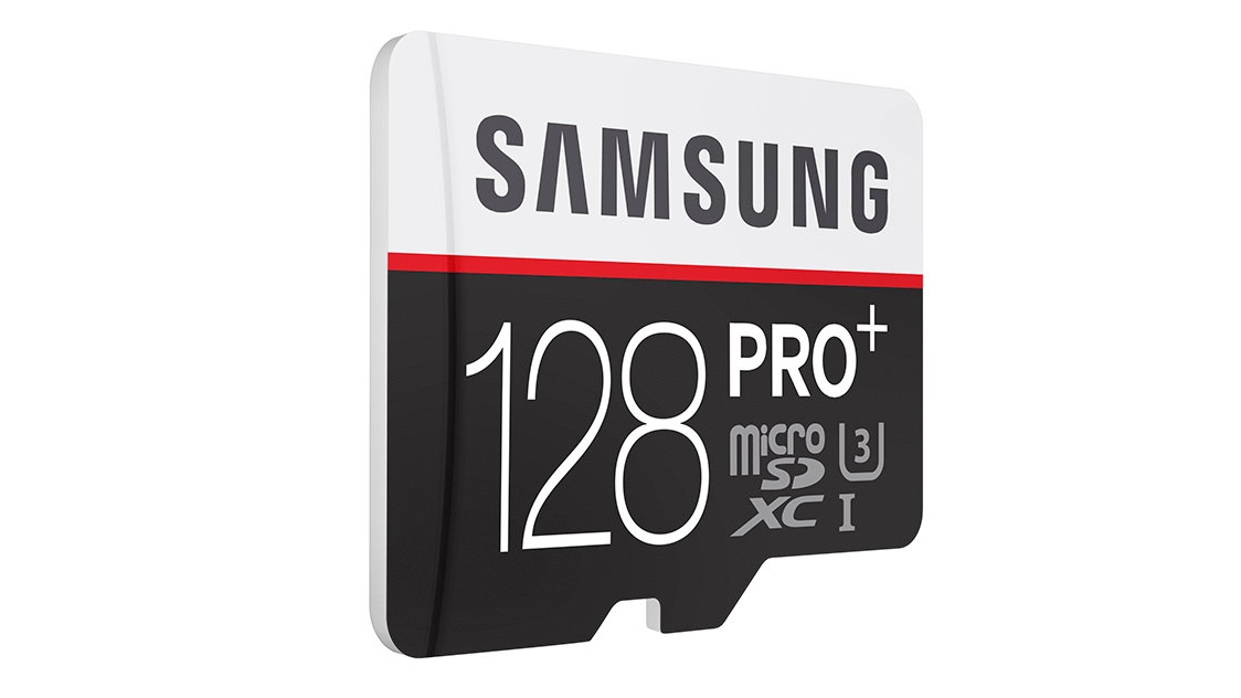 Carte microSD Samsung Pro