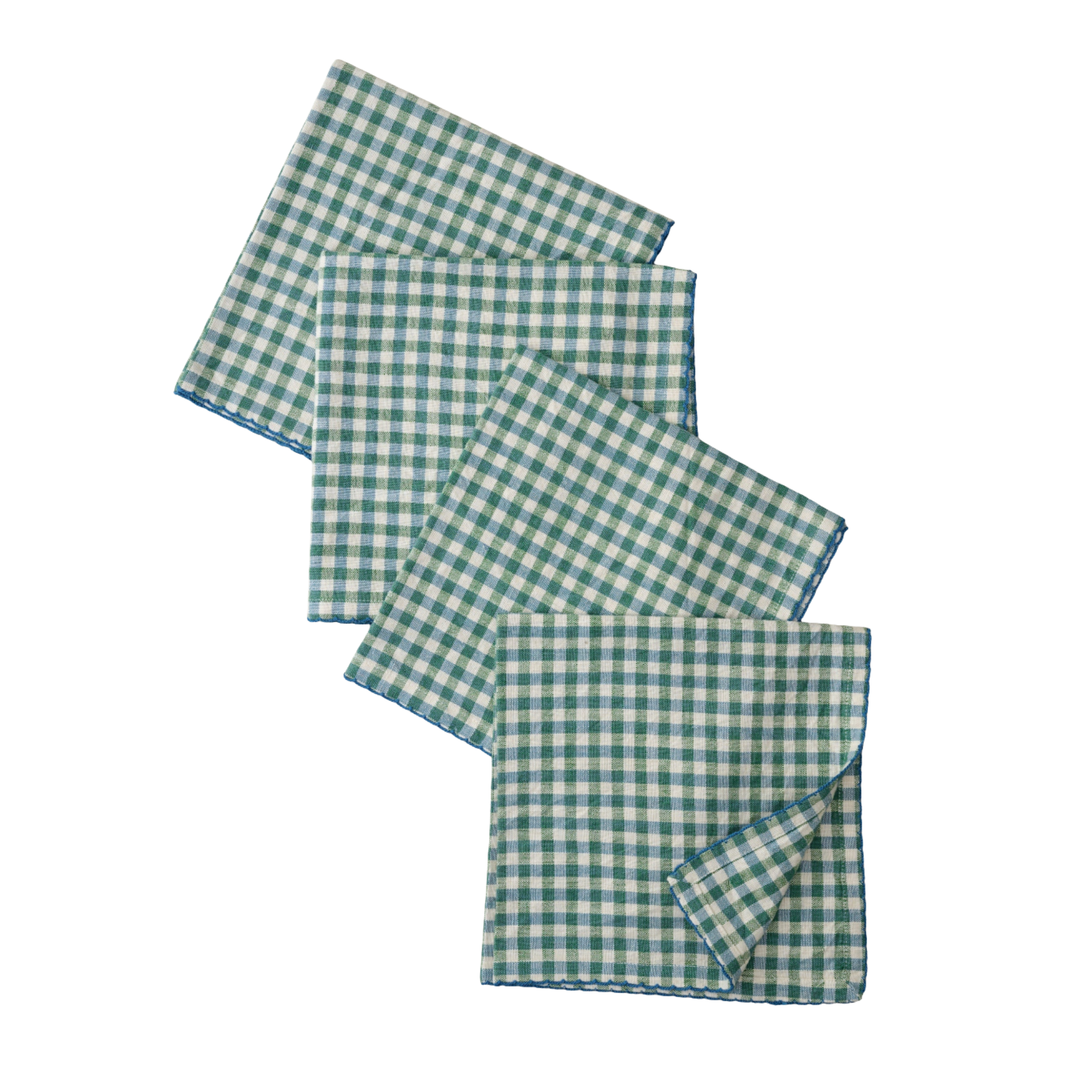 gingham napkins