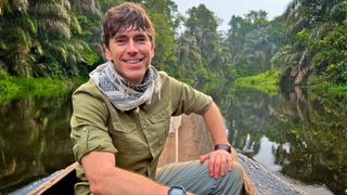 Wilderness with Simon Reeve on BBC2 sees Simon visit the Congo (above).