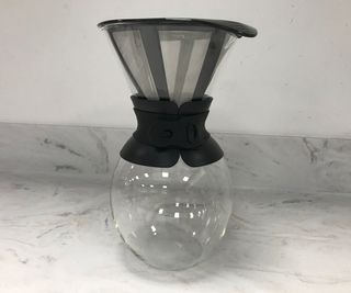Bodum Pour-Over on countertop