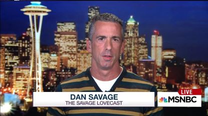 Dan Savage weighs in on Kentucky clerk who won't issue same-sex marriage licenses