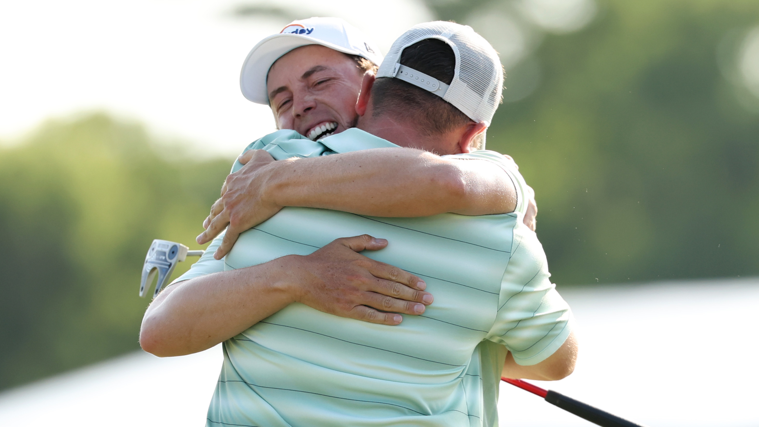 Matt and Alex Fitzpatrick