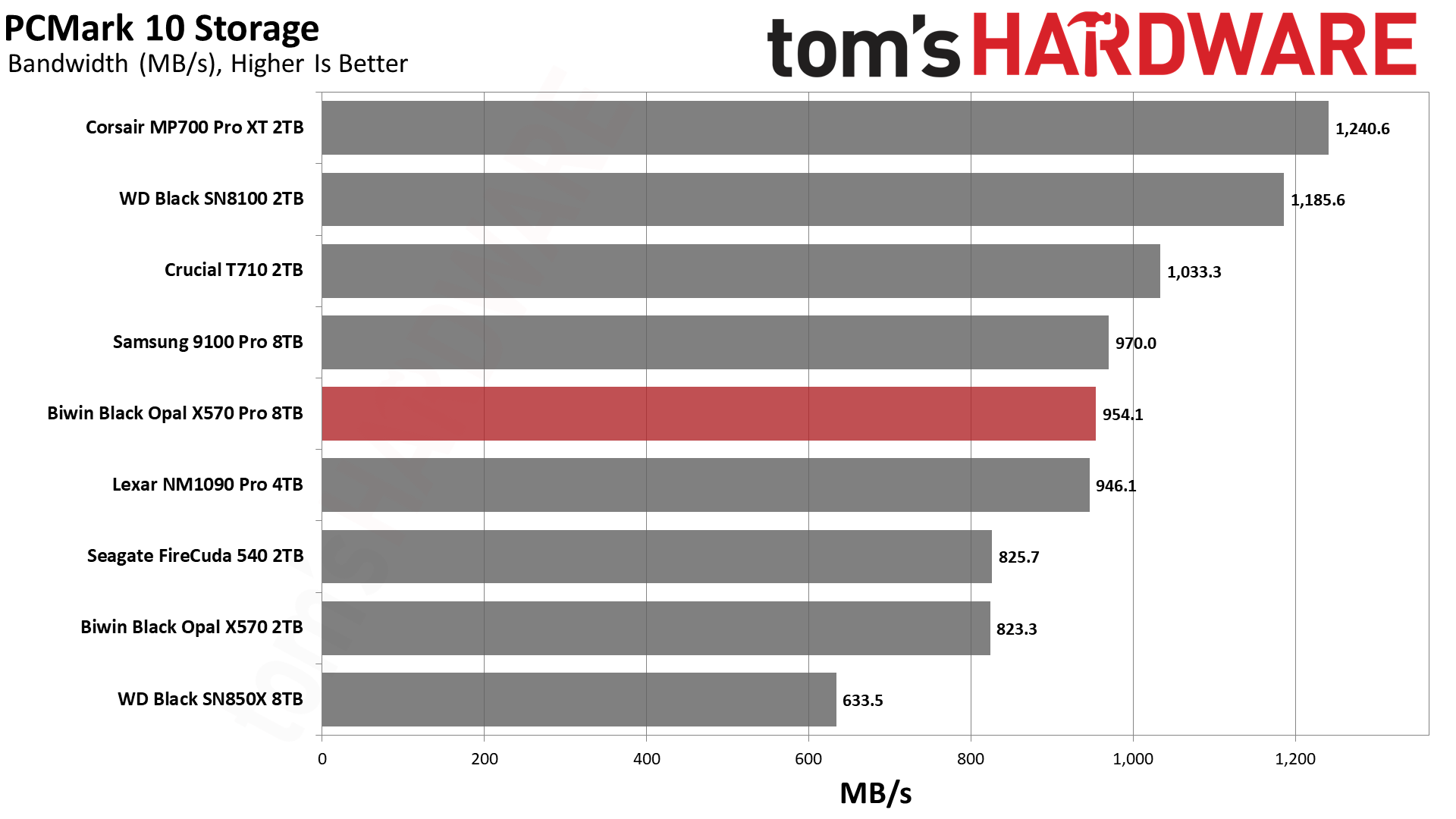 Biwin Black Opal X570 Pro SSD