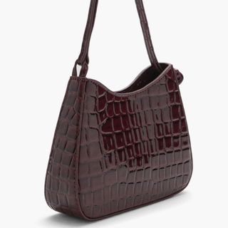 Burgundy handbag from Nordstrom