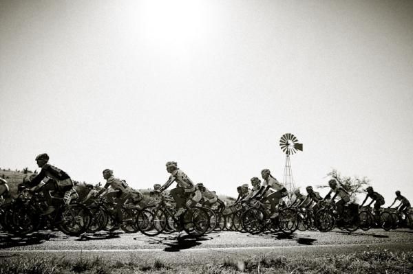 The women's field heads out in the morning.