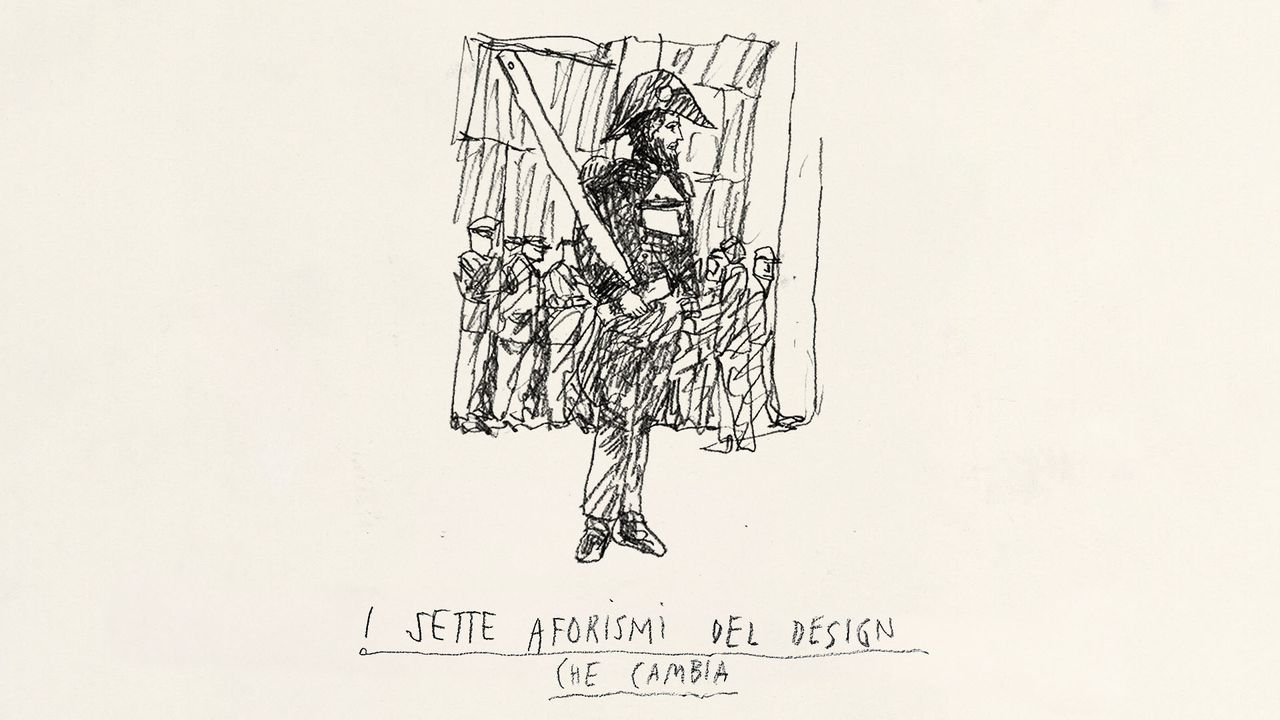 Drawings by Michele de Lucchi