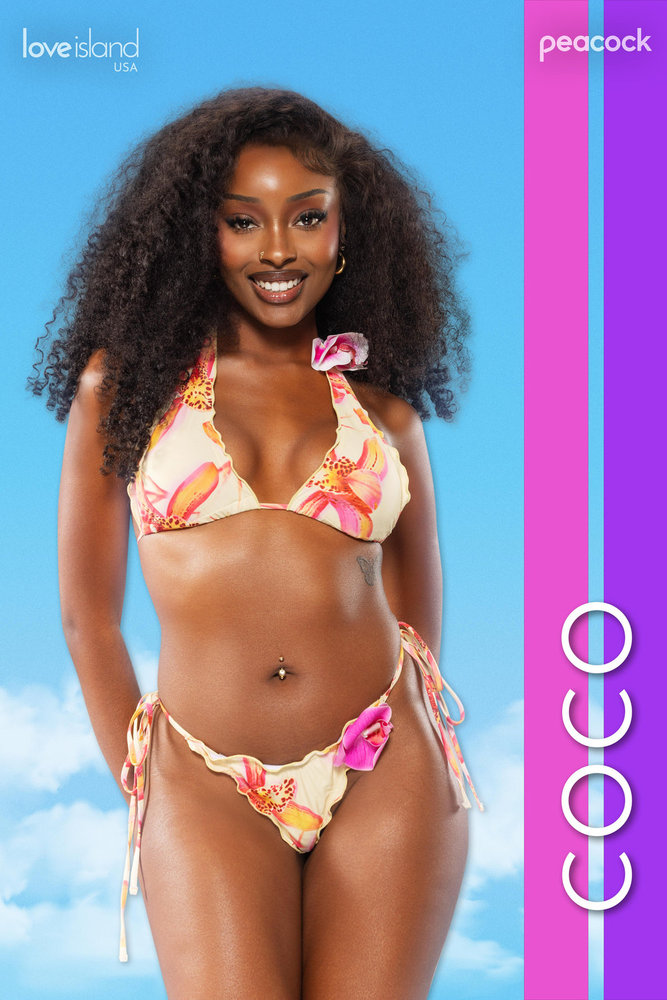 Coco Watson from 'Love Island USA' season 7.