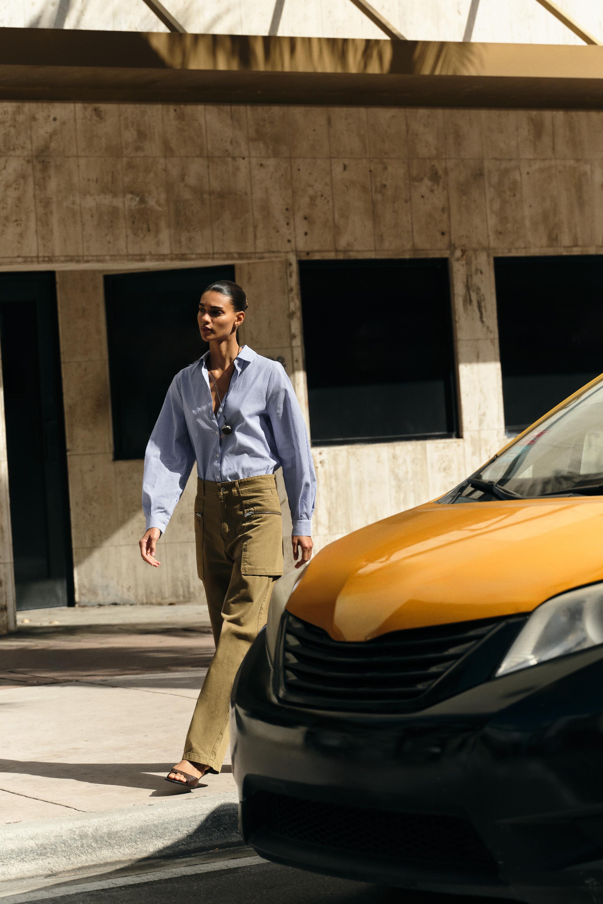 Striped Cotton Shirt