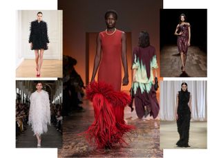fringe from the fall 2024 runways