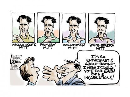 The Romney party