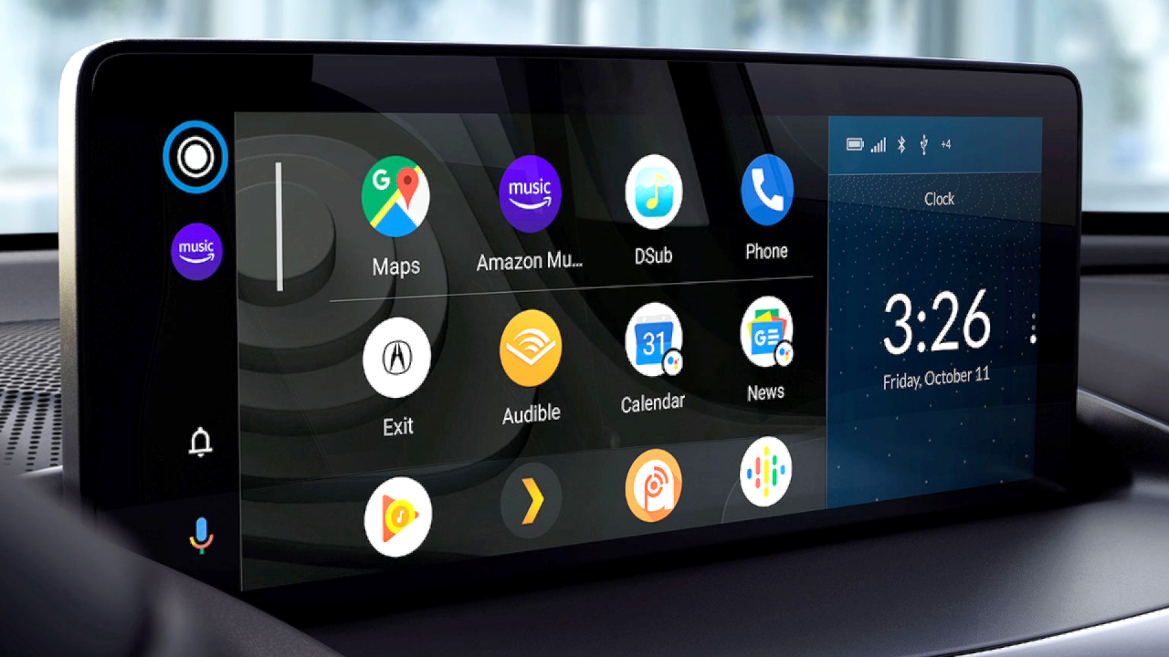 can i install android auto software in my car