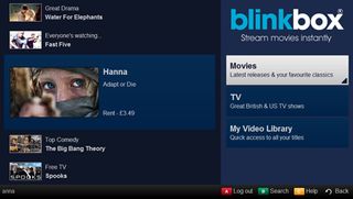 Blinkbox on Samsung Smart TV