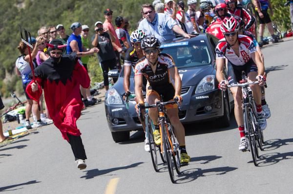 The devil meets the break on Mt. Diablo.