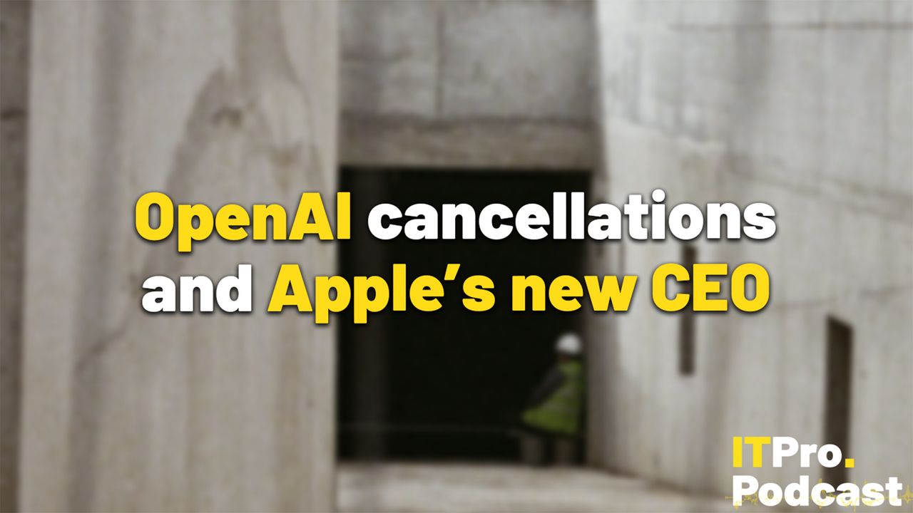 April rundown: OpenAI cancellations and Apple's new CEO