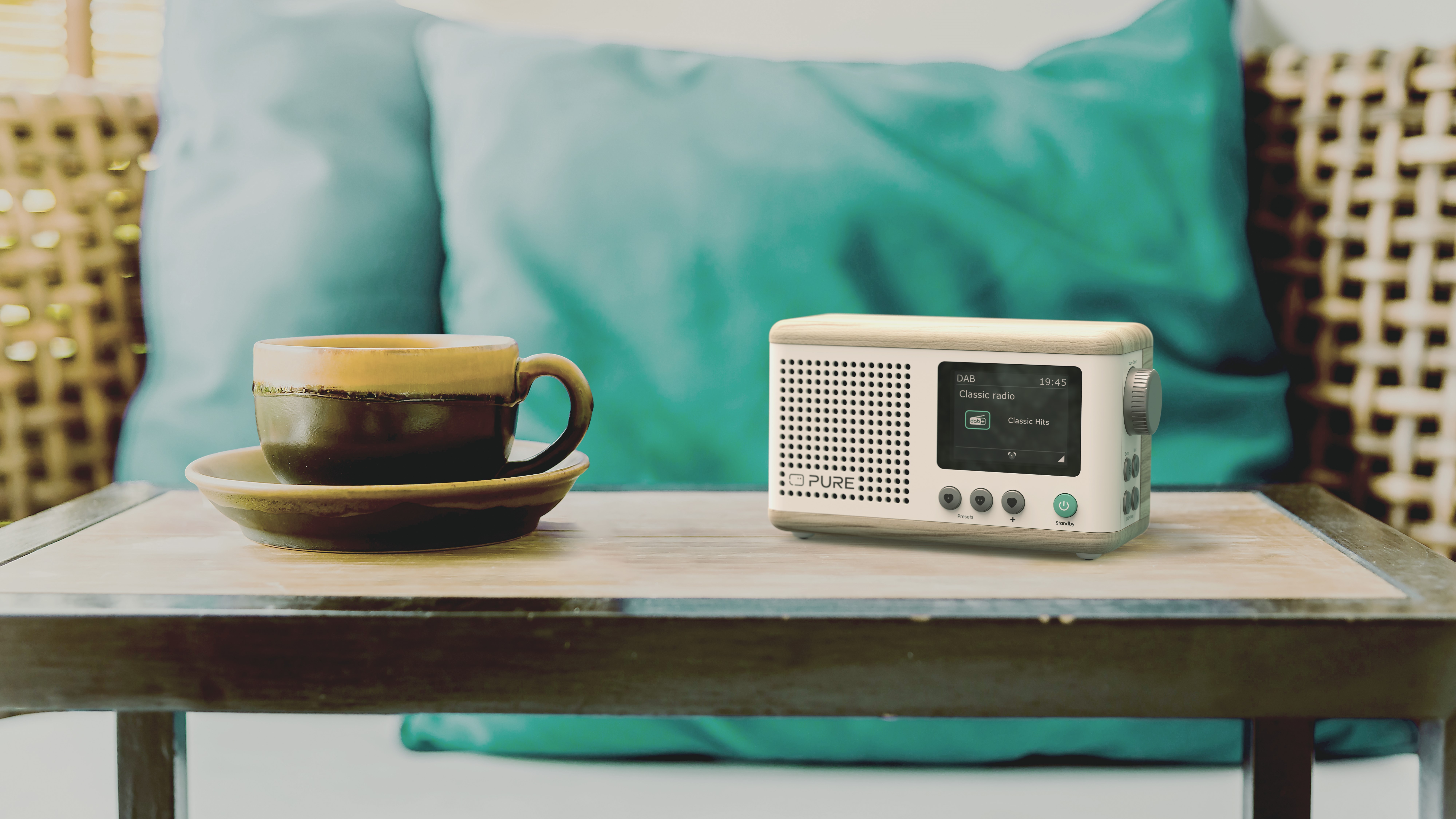 Pure adds to its Classic range of radios with the versatile, portable Mini